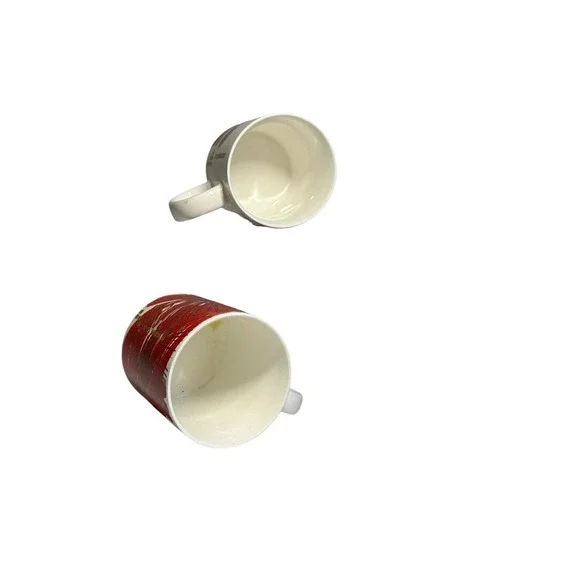 Starbucks‎ 12oz Mugs 2014 Red and Gold - Picture 4 of 4